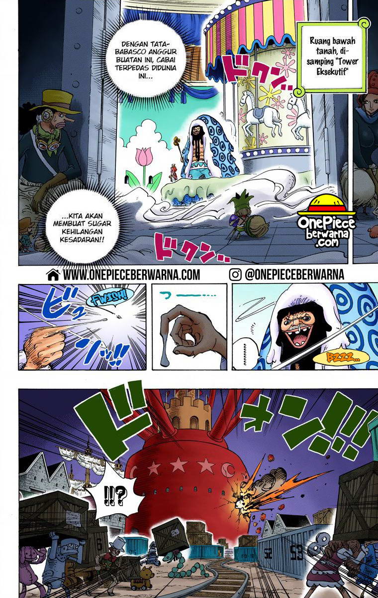 One Piece Berwarna Chapter 738